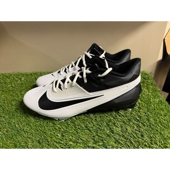 Nike Vapor Edge Elite 360 2 PE Football Cleats Men 11.5 White/Black FD5713-004 main image 5
